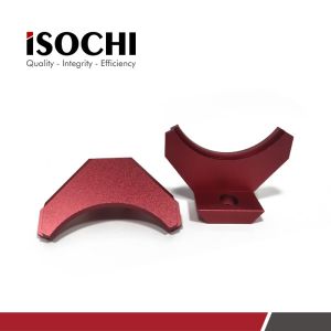 Buy cheap Red Pressure Foot Cup Fixed Block For PCB CNC Anderson / AEMG Routing Machine from wholesalers