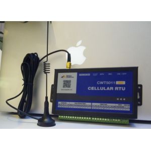 Buy cheap Digital Input 8 Channels 3g SMS Controller , ARM MCU GSM SMS Alarm Controller from wholesalers