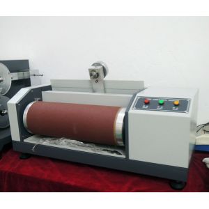 Buy cheap DIN-53516 Leather Testing Equipment Abrasion Resistance Tester For Shoes / Clothing CE Approved from wholesalers