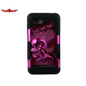 New Arrival Electroplating Silicone Case For Motorola XT615 Anti-Scratch And