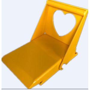 Buy cheap Traffic Yellow 4T Parking Space Blocker product