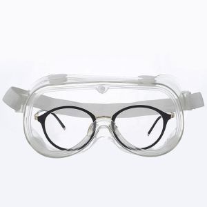 Buy cheap White Medical Safety Goggles , Disposable Safety Goggles For Hospital from wholesalers
