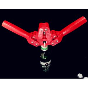 Buy cheap Crimping Manual Bottle Capper Beer Capping Tool With Built In Magnet  from wholesalers