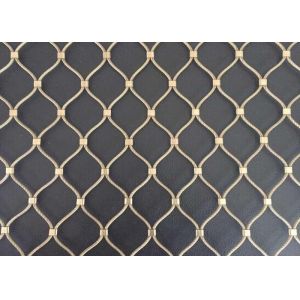 Trellis Climbing 304L Stainless Steel Rope Mesh Wtih Ferrule