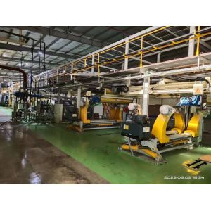 Buy cheap Cutting Accuracy Uniform Speed ±1mm High Speed 3ply Corrugated Cardboard Making Machine from wholesalers