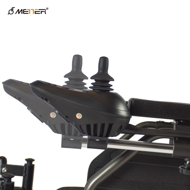 Multifunction Portable Lightweight Folding Electric Power Wheelchair OEM