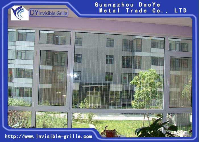 Buy cheap Horizontal Anti Dust Secure Balcony Invisible Grille from wholesalers