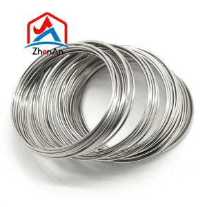 Support Custom 99.95% Pure Titanium Wire Bright Surface