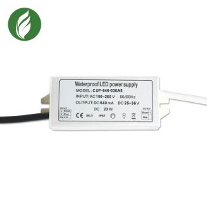 RoHS 640mA LED Constant Current Power , Lightweight Flood Light Driver