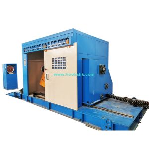 Buy cheap Copper Wire Making Machine Singele Screw 70+35 Extruder Machine from wholesalers