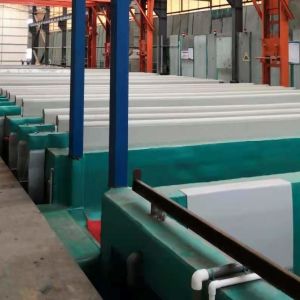 Buy cheap 1500T / Month Anodizing Production Line With Silver Color 8-12µM from wholesalers