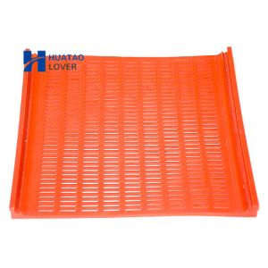 Buy cheap POLY urethane fine screen mesh pu screen for silica sand screening from wholesalers
