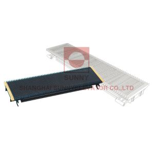 Buy cheap Aluminium Alloy Accelerating Moving Walkway Escalator Automatically Stop from wholesalers