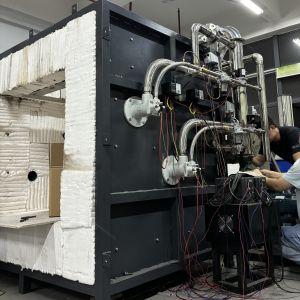 Buy cheap Fireproof Coating Small Sample Fire Resistance Testing Machine from wholesalers