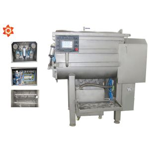 Buy cheap Minced Industrial Meat Processing Equipment Electric Sausage Stuffer 4Kw Power product