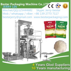 Buy cheap Supplier Vertical Automatic Granule Rice/Snacks/Seeds/Grain Packing Machine from wholesalers