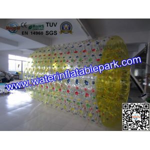 Buy cheap Grass / Ground  Inflatable Ball To Roll In , Human Rolling Ball from wholesalers