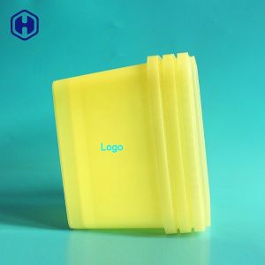 Microwavable IML Tubs BPA Free Environmentally Friendly Without Handle