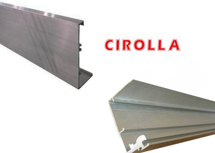 Quality 4.2m Aluminum Alloy Track Device for Automatic Door Sliding Operators for sale Buy cheap 4.2m Aluminum Alloy Track Device for Automatic Door Sliding Operators product