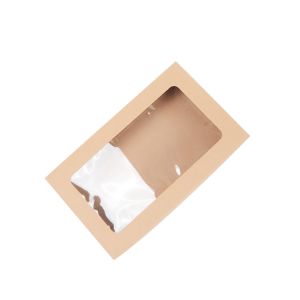 Buy cheap Eco Friendly Paper Cardboard Pastry and Cookie Boxes with Window Corrugated Board from wholesalers