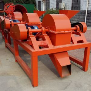 Buy cheap Phosphate Granule Smashing Fertilizer Crusher Machine 8mm Feeding from wholesalers