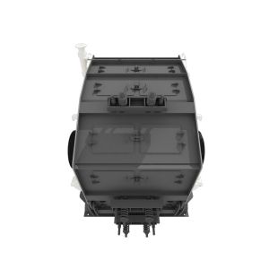 Dual-Chamber Impact Stone Crusher 150-700t/h For Chemical Discharging Granularit