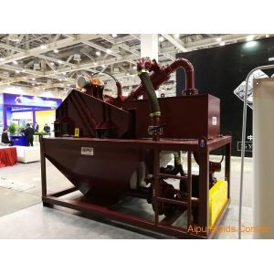 Buy cheap APMC50 Cleaning Recycling Mud Desander 50m3/H With Metal Frame from wholesalers