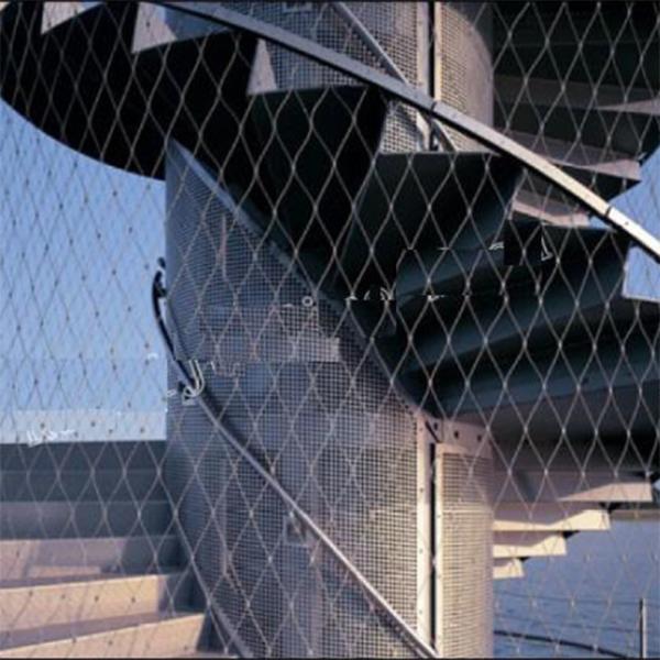 Quality Anping high quantity SS Wire Rope Mesh For Cheap Sale for sale