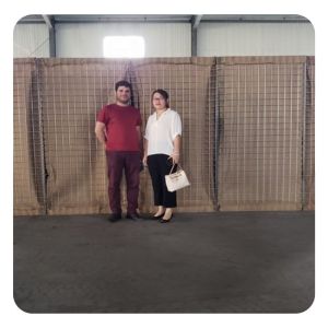 Buy cheap Military Barrier MIL-4 Flood Control Gabion with Geotextile from wholesalers