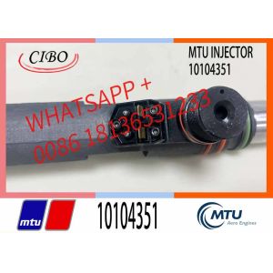 Buy cheap Diesel Fuel Common Rail Injector VTO-161BD VTO-G204LV51 10104351 RX59407500008 CX59407500008 for MTU S4000 Engines from wholesalers