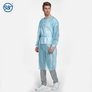 Buy cheap Visit Gowns Waterproof Disposable Lab Coat scrub suits from wholesalers