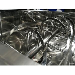 Buy cheap U Shape Horizontal Ribbon Mixer High Precision Double Ribbon Blender product