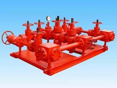 API 16C Standard Choke Kill Manifold Drilling Control Equipment 3000psi
