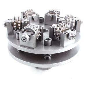 Buy cheap Diamond Bush Hammer Vaccum Brazed Grinding Wheel for Marble Granite Stone Grinding Tool from wholesalers