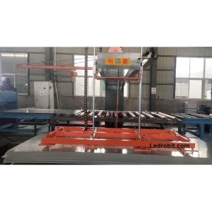 Buy cheap Multipurpose Aluminium Plate Robotic Loading And Unloading Machine LCD Display from wholesalers