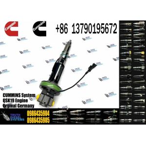 Buy cheap Engine parts CUMMINS QSK19 QSK38 QSK60 engine Common Rail Fuel Injector F00BJ00005 0986435904 from wholesalers