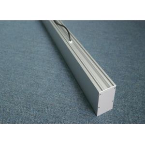 Buy cheap Commercial Linear Pendant LED Lighting  / High Power Linear Hanging Lights  from wholesalers