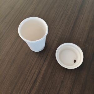 Buy cheap Direct supply from Chinese factories: eco-friendly and degradable coffee cups, milk tea cups, and lid alternatives to plastic cup lids. from wholesalers