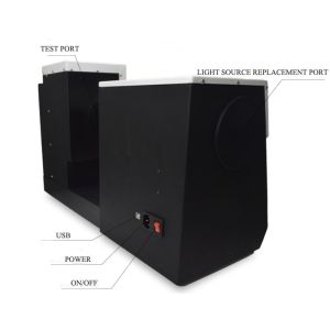 Buy cheap High Performance Transmittance Haze Meter CIE Luminosity Function Y Spectral Response from wholesalers