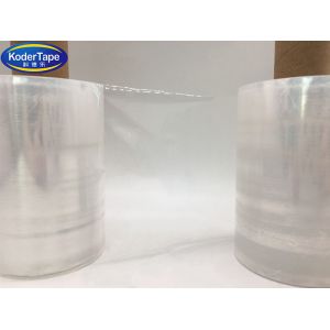 300% Elongation Rate Manual Lldpe Stretch Film Pallets Wraping Cast