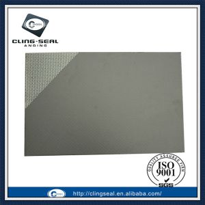 Fragile Free Reinforced Graphite Sheet 99% for Composite Gasket
