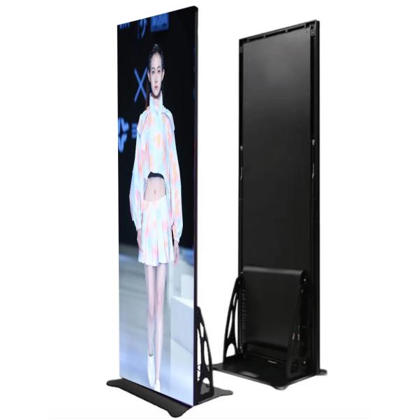 High Refresh Rate 3840Hz Indoor P2.5 LED Poster Display for Shopping Mall