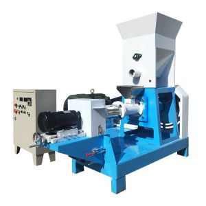 Buy cheap Hydroponic Floating Fish Feed Machine 60 To 80kg/ H Dog Food Processing Machine from wholesalers