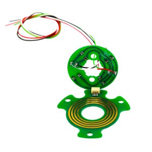 Buy cheap 4 Circuits Separate Flat Slip Ring with Precious Metal Contact from wholesalers