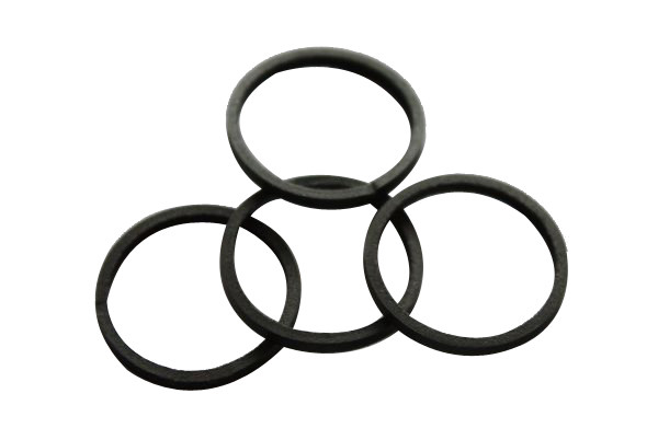 Various Sizes PTFE Guide Ring With Low Friction Coefficient Used In Shock