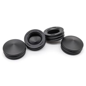 Buy cheap Syringe Gaskets Rubber Cork Stopper Black Color Pyrogen Free from wholesalers