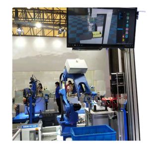 Buy cheap YASKAWA SP80 Spot Robot Arm Payload 80kg Industrial Robot Arm Reach 2236mm With YRC1000 Controller from wholesalers