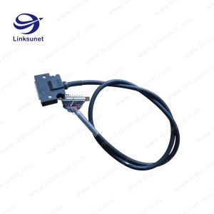 Buy cheap 3M 10114-3000PC black and 10314 - 52F0 - 008 solder + assembly The machine internal OEM wire harness from wholesalers