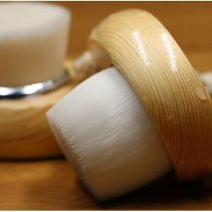 Buy cheap Super fine fiber wood handle cleaning brush from wholesalers