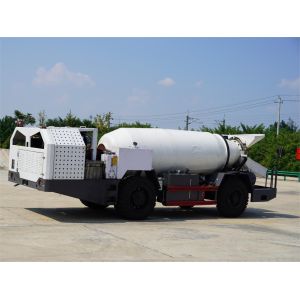 China                  Explosion Proof Underground Coal Mining Equipment Concrete Mixer Vehicles Wc4bj              on sale